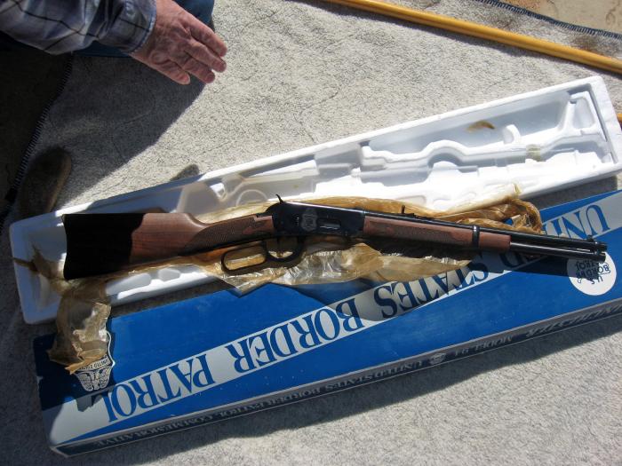 Winchester Model 94 Us Border Patrol Commemorative 3030 For Sale at